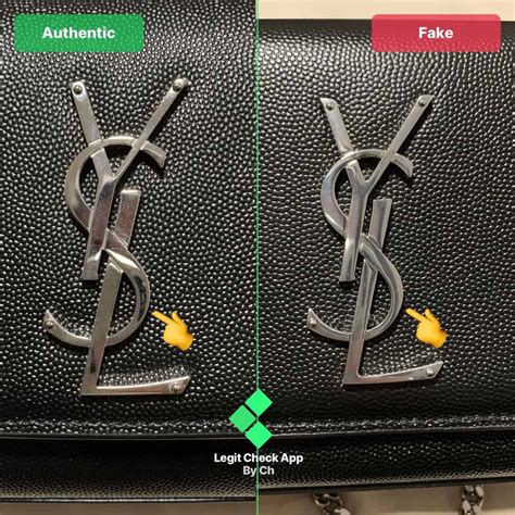 how to know if a ysl bag is fake|how to authenticate ysl bag.